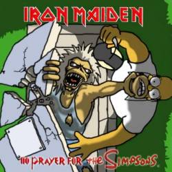 Iron Maiden (UK-1) : No Prayer for the Simpsons